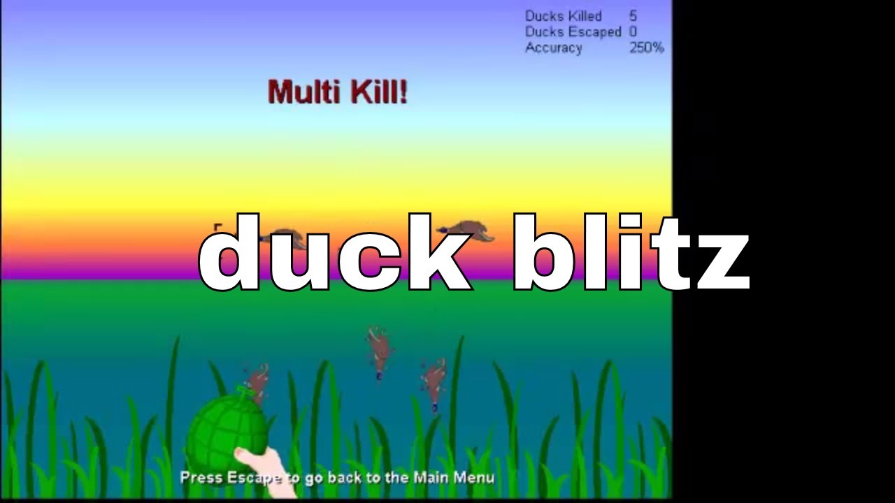 duck blitz image